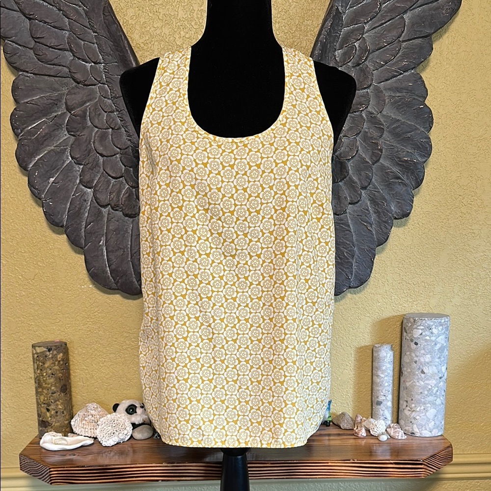Halogen Floral Tank Top